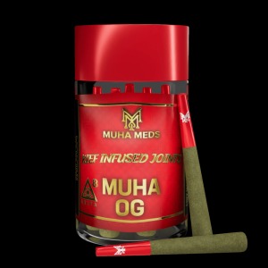 Muha Meds  OG Pre-Rolls