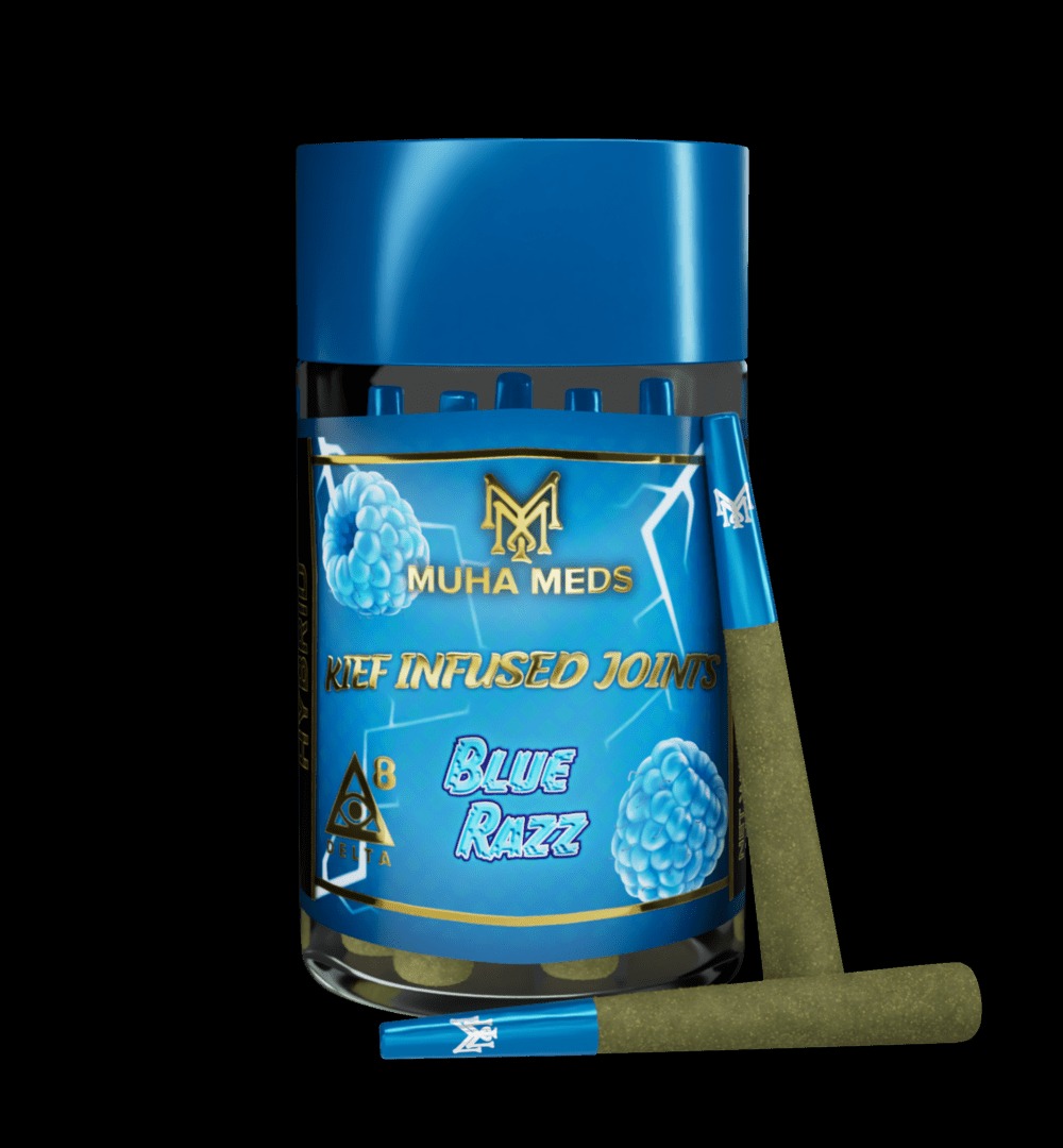 Buy Blue Razz Pre Rolls