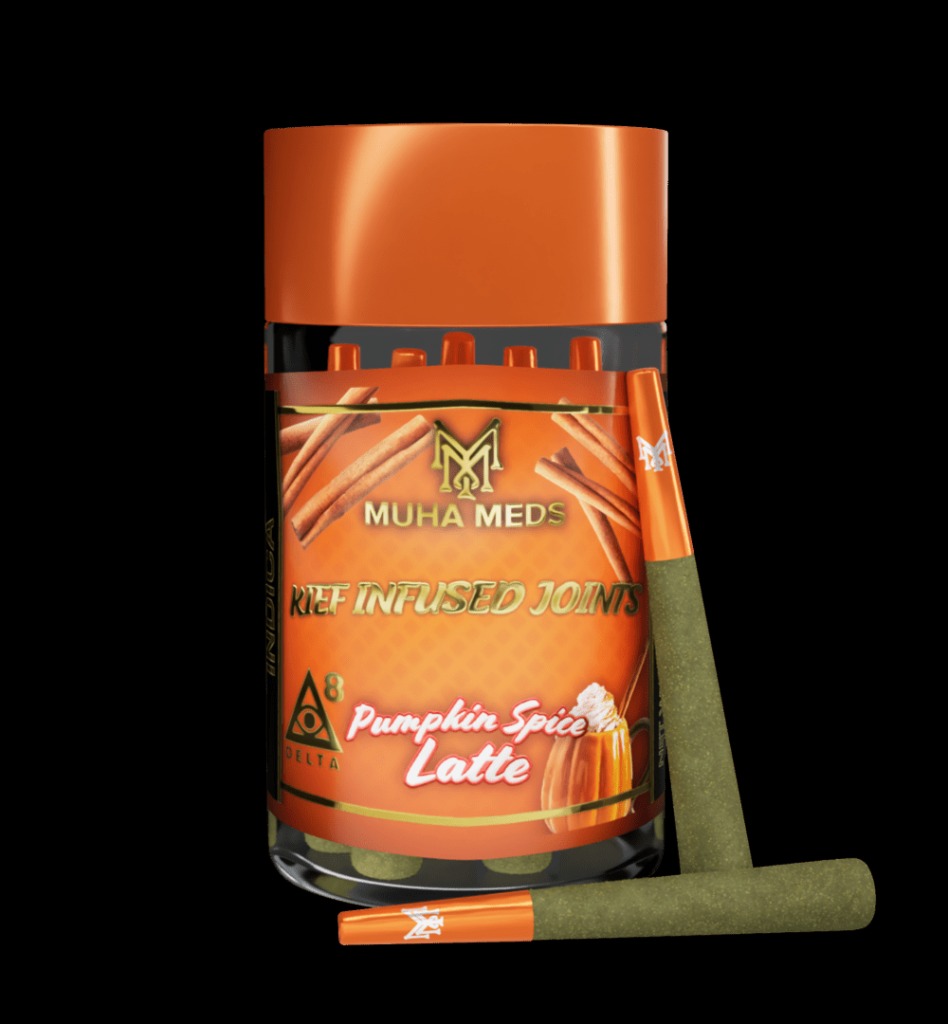 Pumpkin Spice Latte Pre-Rolls
