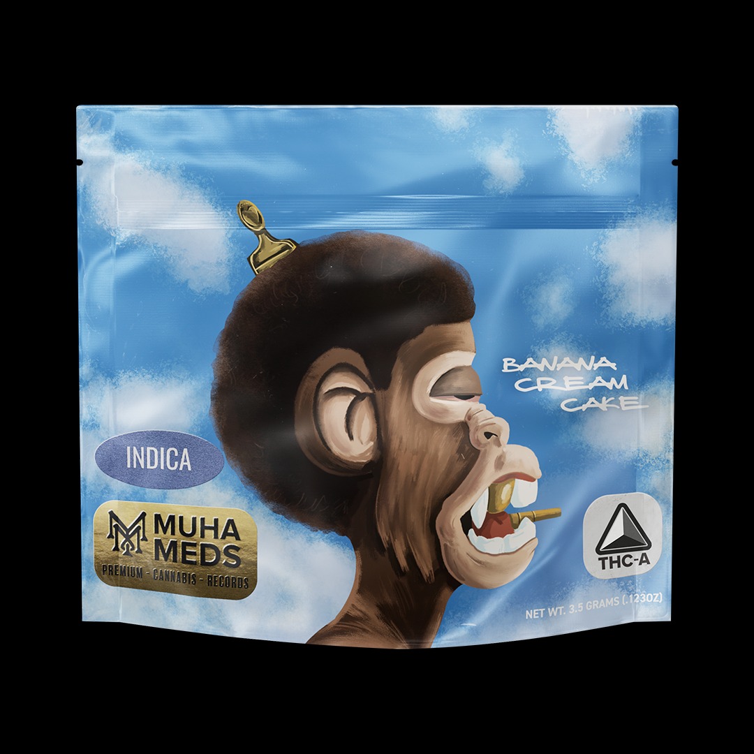 Muha Meds Banana Cream Cake