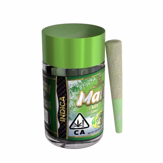 Apple Gruntz Hash Rosin Mates Pre- Rolls