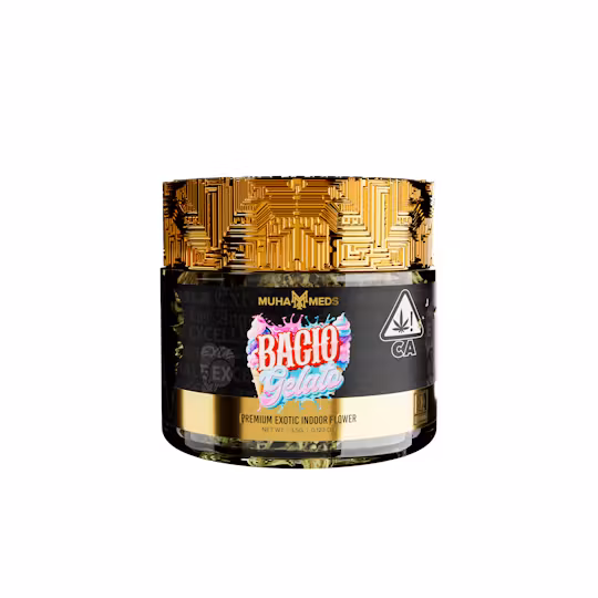 Muha Meds Bacio Gelato Indoor Flower