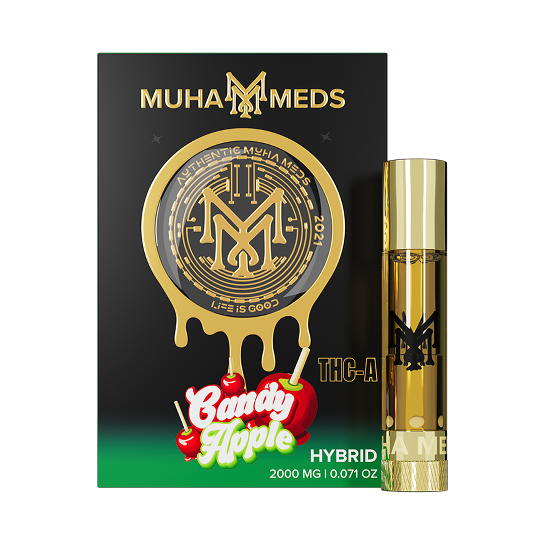 Muha Meds Candy Apple THC-A