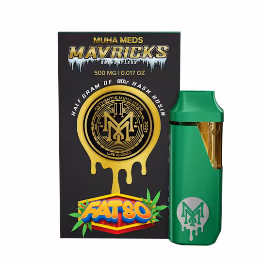 Muha Meds Fatso Hash Rosin Disposable