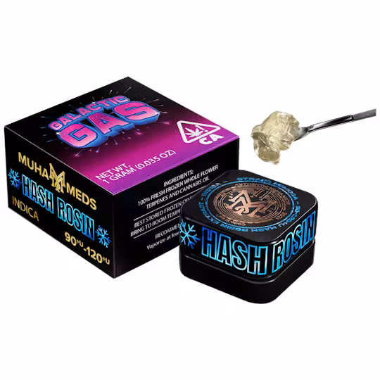 Muha Meds Galactic Gas Hash Rosin
