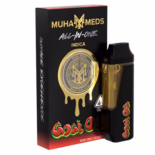 Muha Meds Gogi OG 1,000mg All in One