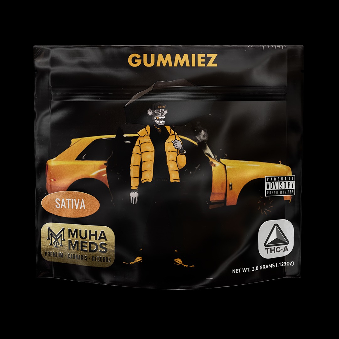 Muha Meds Sativa Gummiez