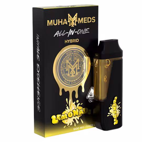 Muha Meds Lemonado 1,000mg All in One