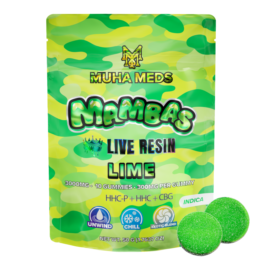 Muha Meds Mambas Lime