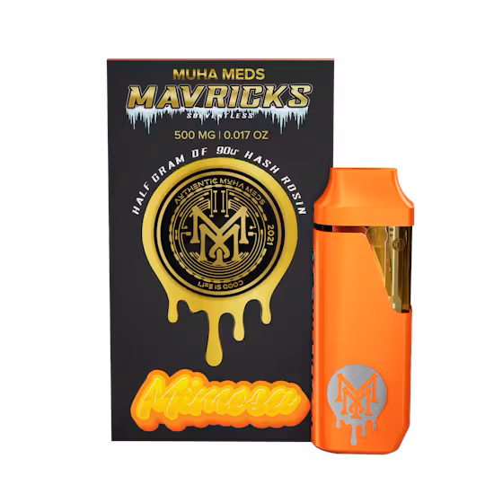 Muha Meds Mimosa Hash Rosin Disposable