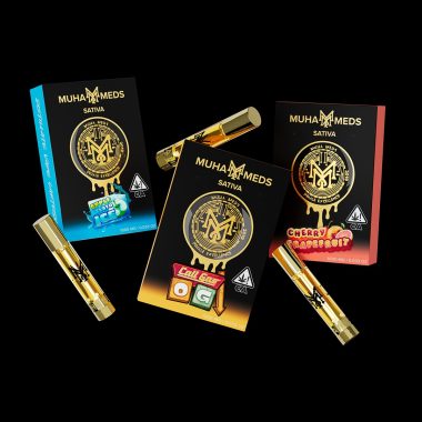 Muha Meds Cartridges