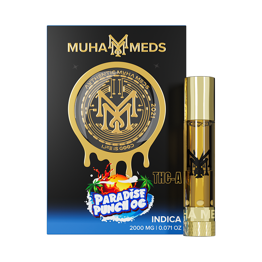 Muha Meds Paradise Punch THC-A