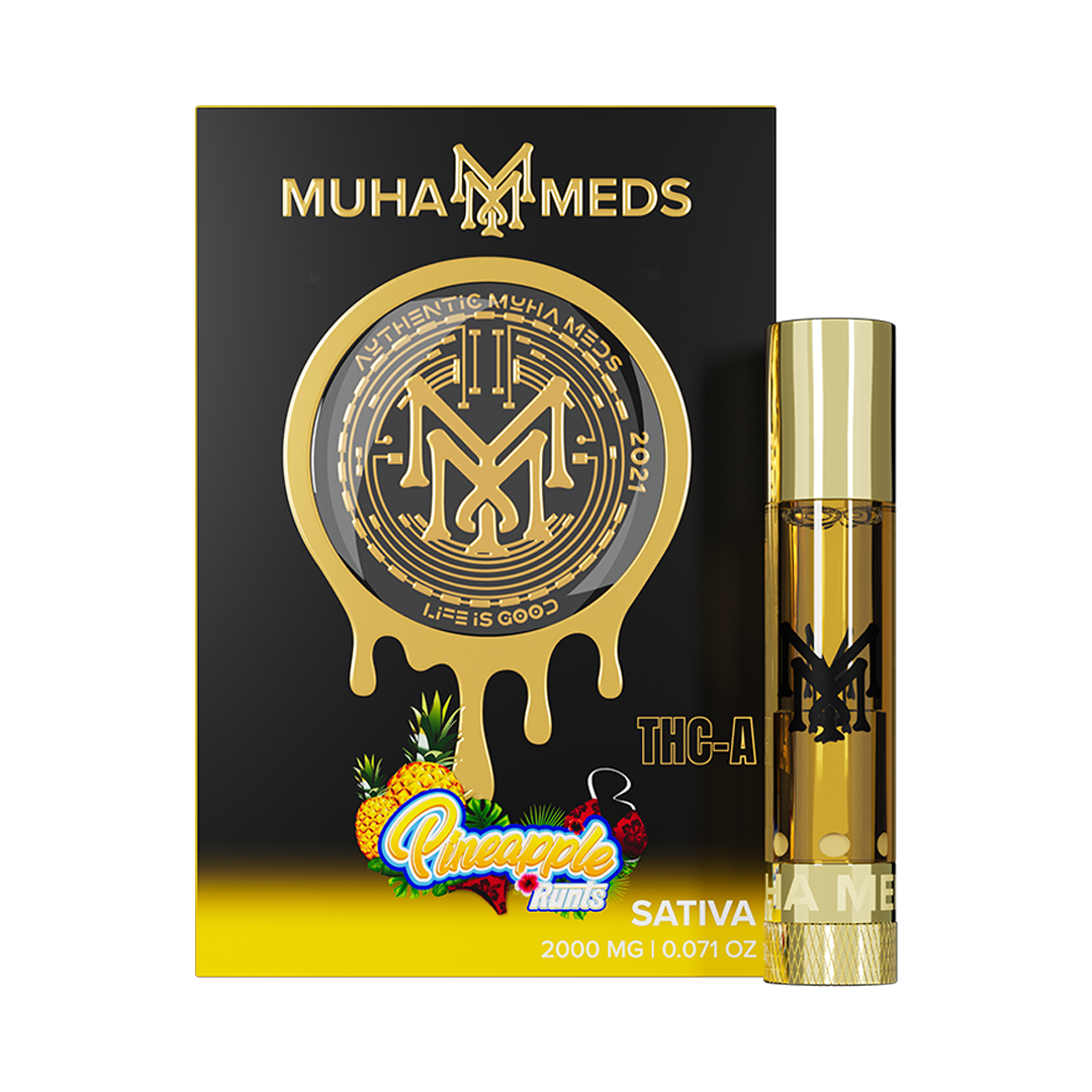 Muha Meds Pineapple Runtz THC-A