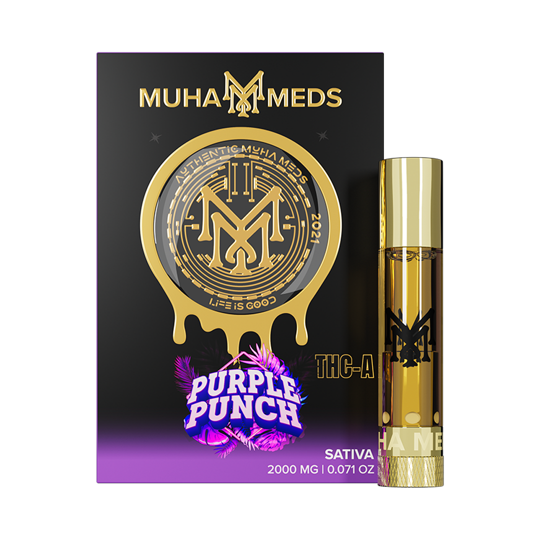 Muha Meds Purple Punch THC-A