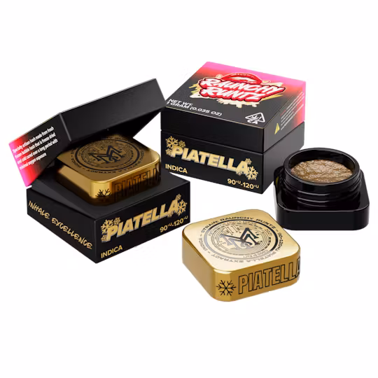 Muha Meds Raunchy Runtz Piatella Concentrate