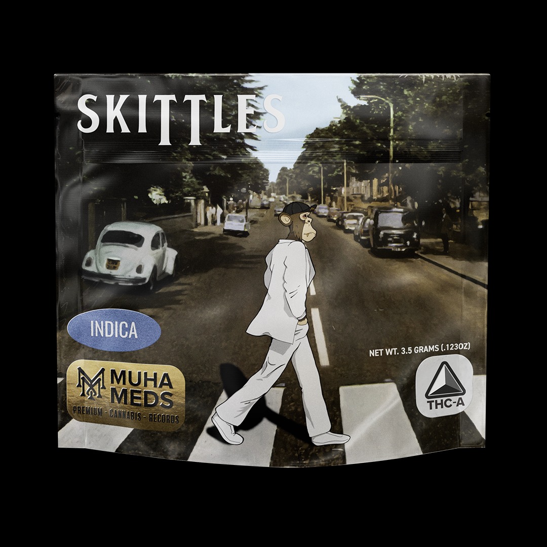 Muha Meds Indica Skittles