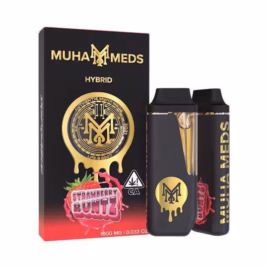 Muha Meds Strawberry Runtz 1000mg All in One