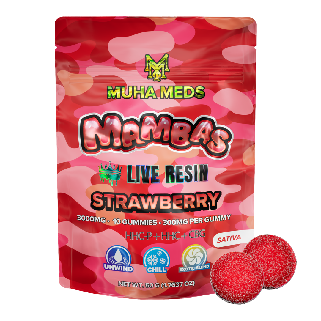 Muha Meds Mambas Strawberry