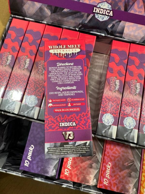 Whole Melt White Berries Whole Melt White Berries