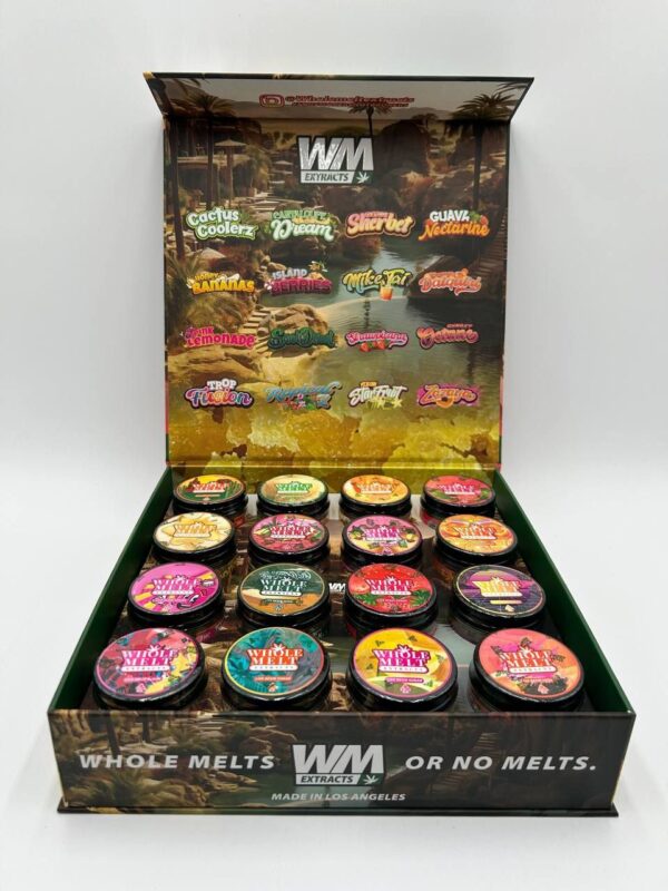 Whole Melts Oasis Edition Whole Melts Oasis Edition