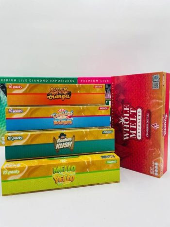 WholeMelts 10 Packs Box
