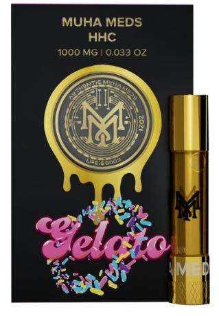 Muha Meds Gelato1000mg