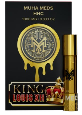Muha Meds King Louis XII 1000mg